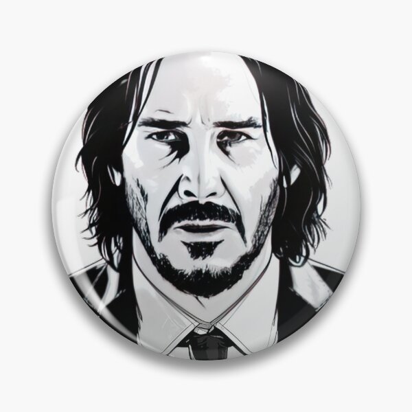 Item preview, John Wick Keanu Reeves designed and sold by tdwngplum.