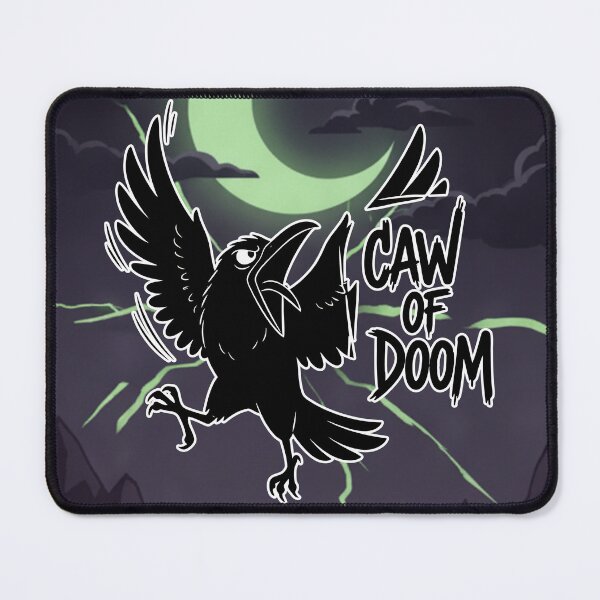 Item preview, Caw of Doom Raven Cartoon designed and sold by Taridesign.