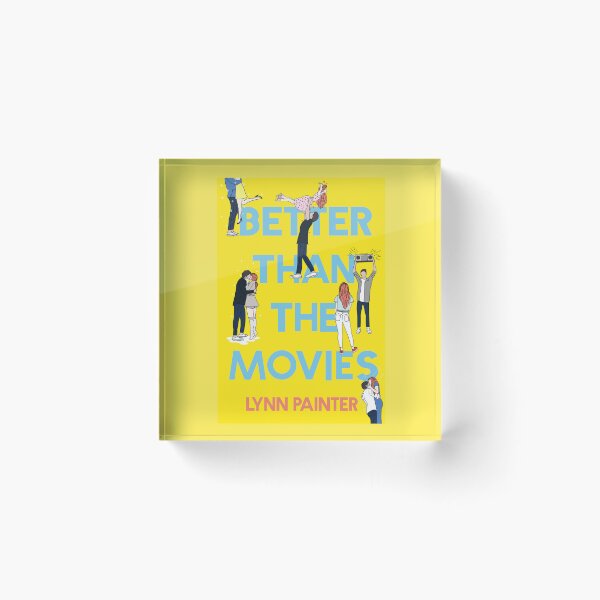 Item preview, "Better Than The Movies" Book Cover designed and sold by jamierachelz.