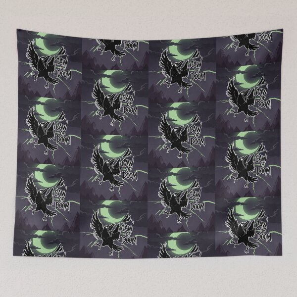 Item preview, Caw of Doom Raven Cartoon designed and sold by Taridesign.