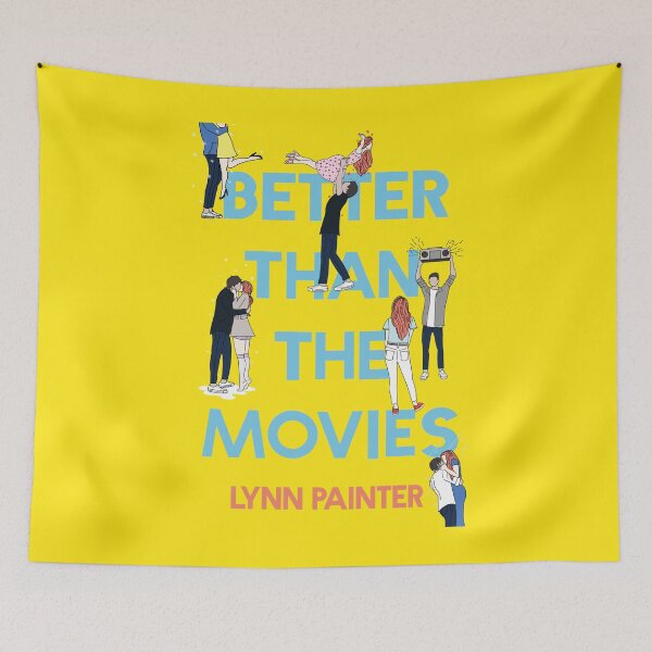 Item preview, "Better Than The Movies" Book Cover designed and sold by jamierachelz.