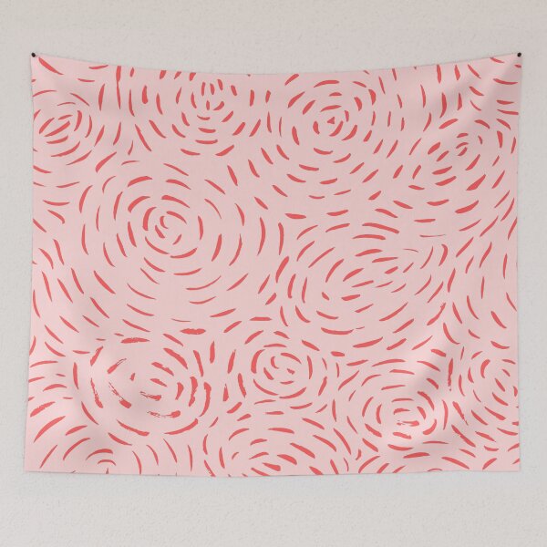 Item preview, Swirls in Red designed and sold by alicraigdesigns.