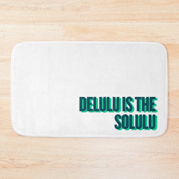 Item preview, Delulu is the solulu designed and sold by Ifcitiesdesign.