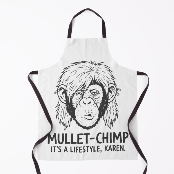 Item preview, Cool Mullet Chimp designed and sold by Amir Faysal.