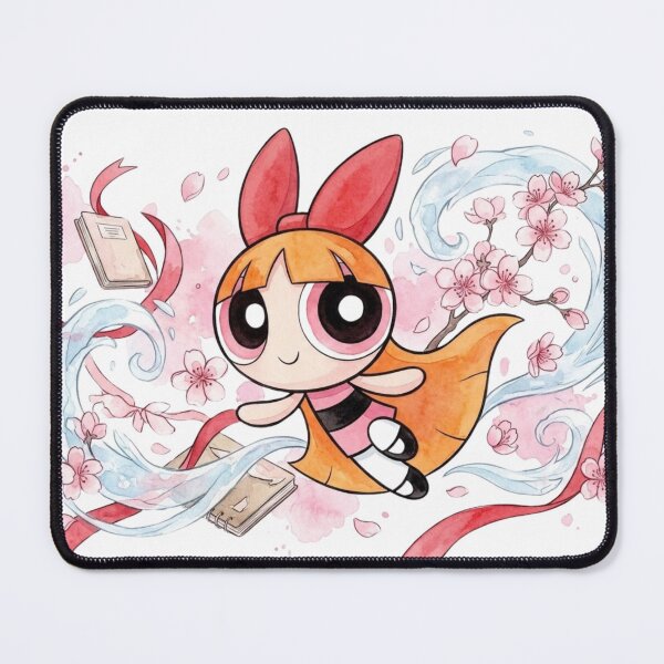 Item preview, Blossom Ice Power - Pink & Blue Glitter Retro Sticker designed and sold by 0Zetgest.