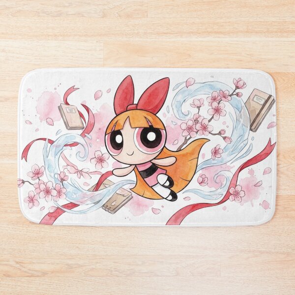 Item preview, Blossom Ice Power - Pink & Blue Glitter Retro Sticker designed and sold by 0Zetgest.