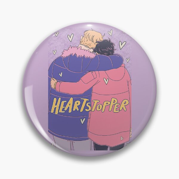 Item preview, "Heartstopper" Volume 4 Book Cover designed and sold by jamierachelz.