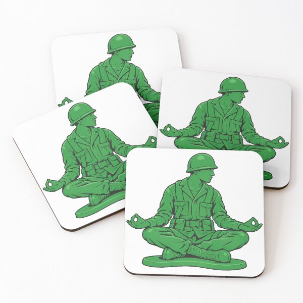 Item preview, Zen Toy Soldier  designed and sold by AestheticNow.