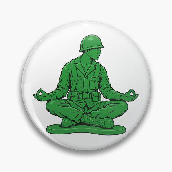 Item preview, Zen Toy Soldier  designed and sold by AestheticNow.