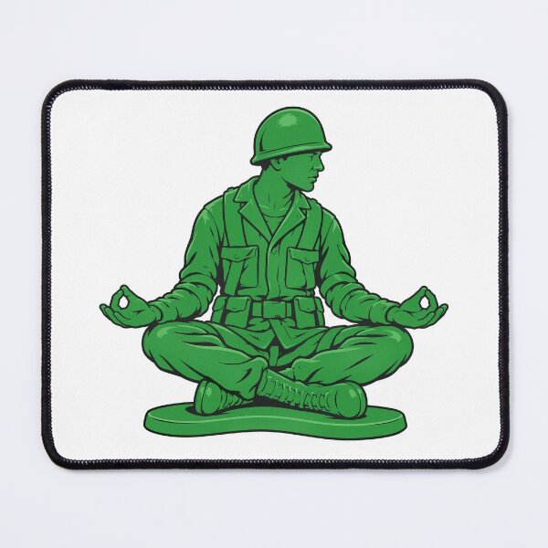 Item preview, Zen Toy Soldier designed and sold by AestheticNow.