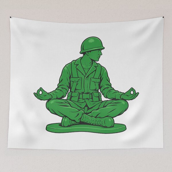 Item preview, Zen Toy Soldier designed and sold by AestheticNow.