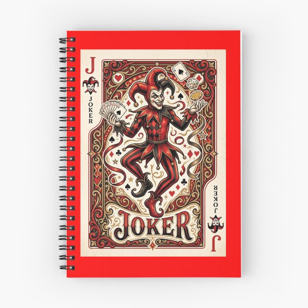 Item preview, Vintage Joker Card – Casino Jester and Poker Cards designed and sold by DaniStone22.