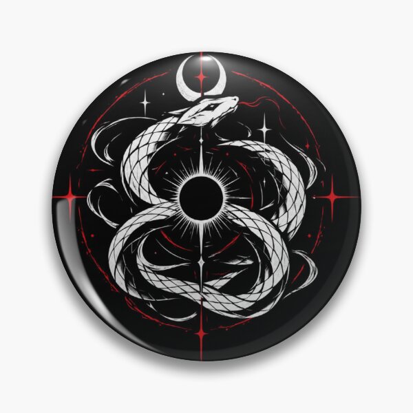 Item preview, Eclipse Serpent Mystical Dark Aesthetic designed and sold by Alojaen5.
