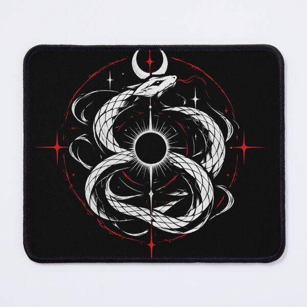 Item preview, Eclipse Serpent Mystical Dark Aesthetic designed and sold by Alojaen5.
