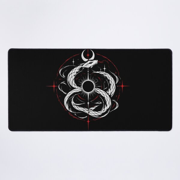 Item preview, Eclipse Serpent Mystical Dark Aesthetic designed and sold by Alojaen5.