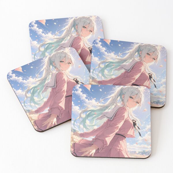 Item preview, Subaru Hoshina Fragrant Flower Dignity Spring Flower Field designed and sold by mildaclairmo.