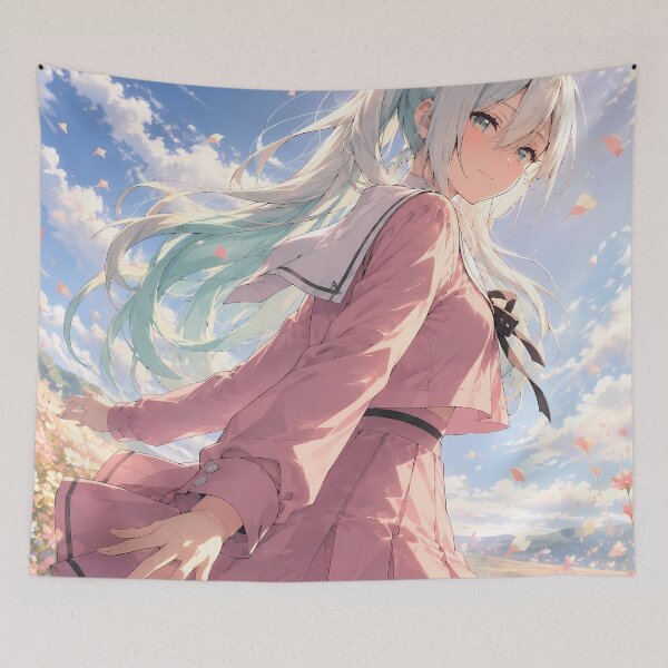Item preview, Subaru Hoshina Fragrant Flower Dignity Spring Flower Field designed and sold by mildaclairmo.