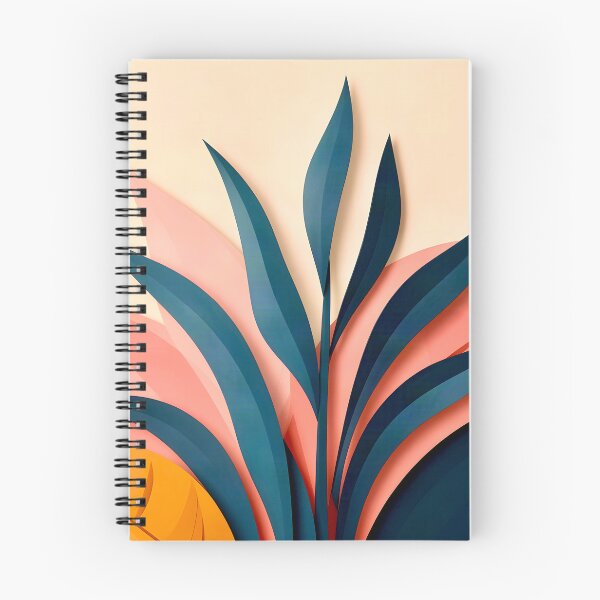 Item preview, Colorful Abstract Leaves Arrangement designed and sold by Vicky Brago-Mitchell®.