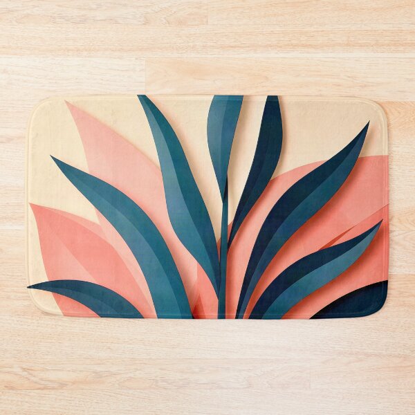 Item preview, Colorful Abstract Leaves Arrangement designed and sold by Vicky Brago-Mitchell®.