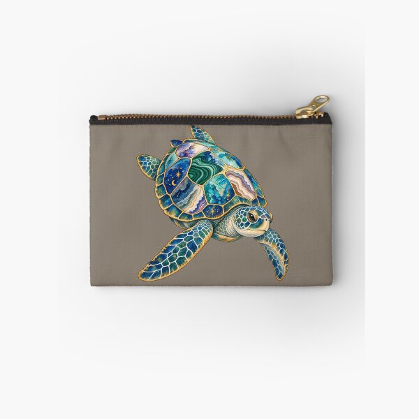 Item preview, Gemstone Sea Turtle with Celestial Shell designed and sold by  MAD's Recreation Studio.