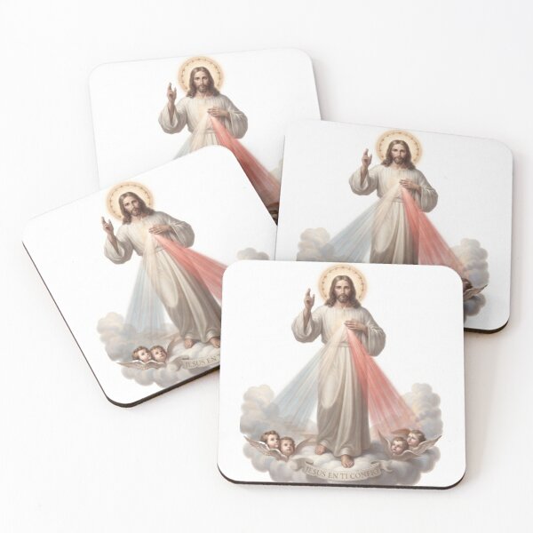 Item preview, Jesus, I trust in You, Divine Mercy designed and sold by MantoSagrado.