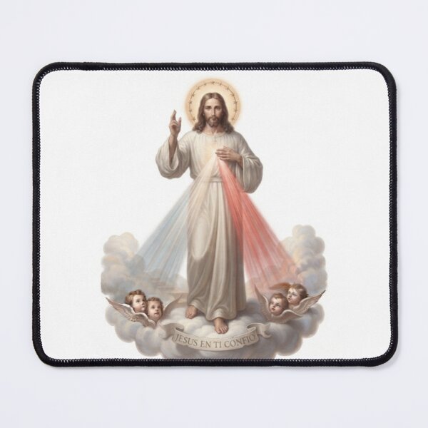 Item preview, Jesus, I trust in You, Divine Mercy designed and sold by MantoSagrado.