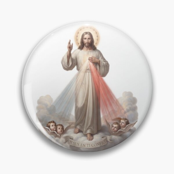 Item preview, Jesus, I trust in You, Divine Mercy designed and sold by MantoSagrado.