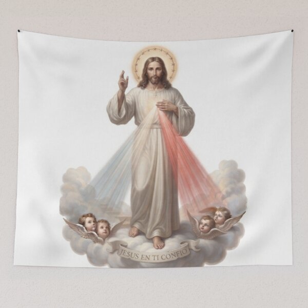 Item preview, Jesus, I trust in You, Divine Mercy designed and sold by MantoSagrado.