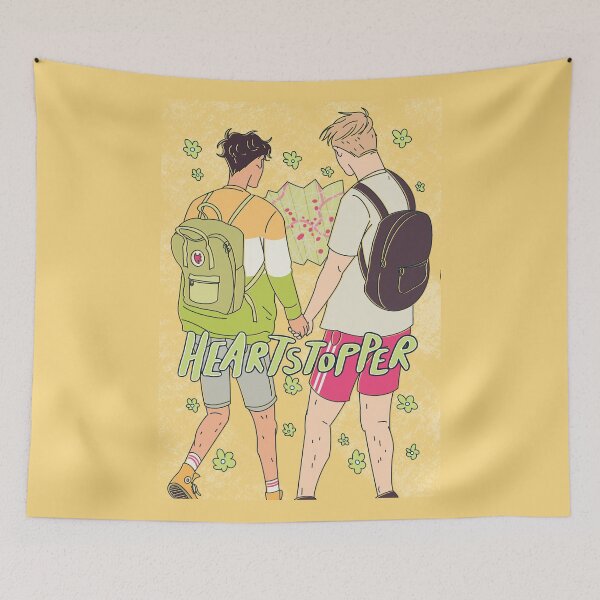 Item preview, "Heartstopper" Volume 3 Book Cover designed and sold by jamierachelz.