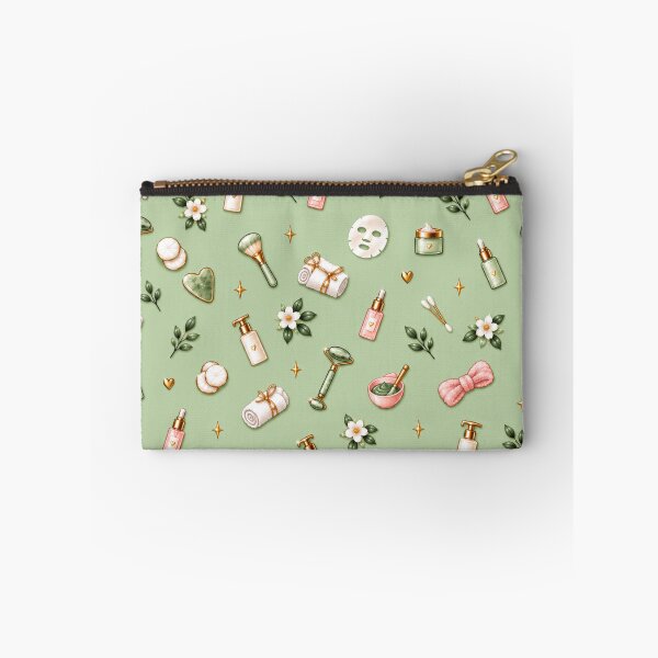 Item preview, Esthetician Skincare Essentials – Sage Green Spa Pattern designed and sold by HO•Designs.