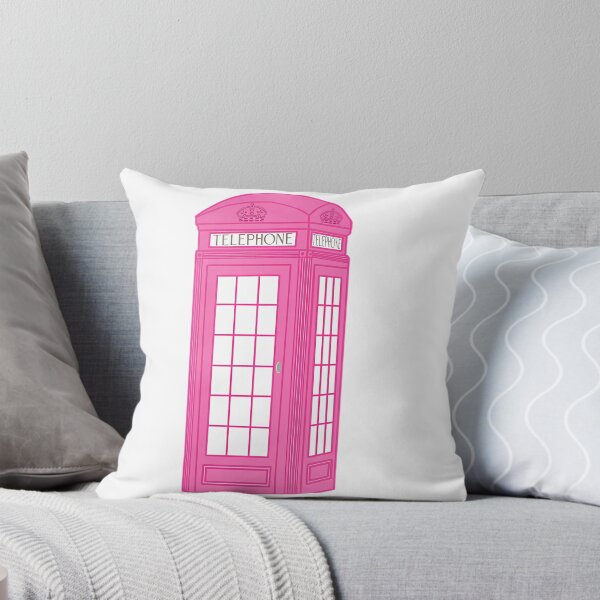 Item preview, Pink Telephone Box designed and sold by OmaElza.