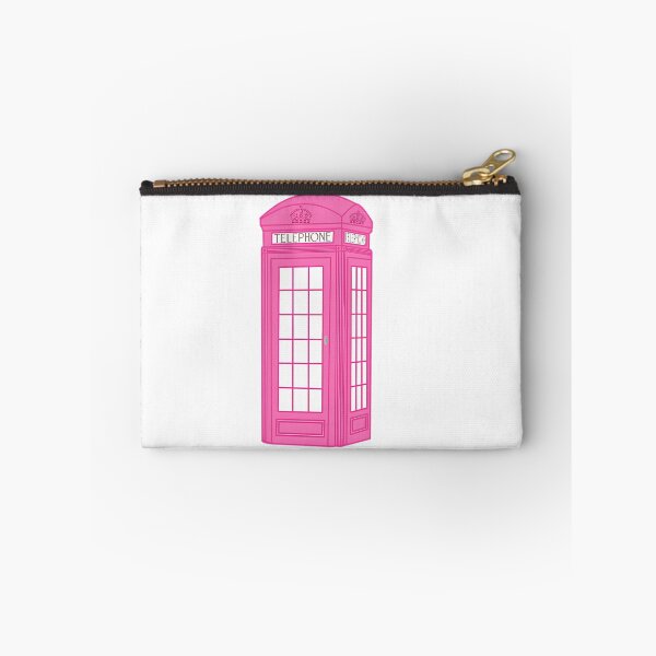 Item preview, Pink Telephone Box designed and sold by OmaElza.
