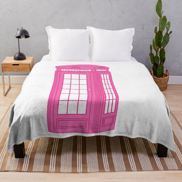 Item preview, Pink Telephone Box designed and sold by OmaElza.