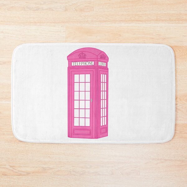 Item preview, Pink Telephone Box designed and sold by OmaElza.