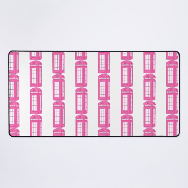 Item preview, Pink Telephone Box designed and sold by OmaElza.