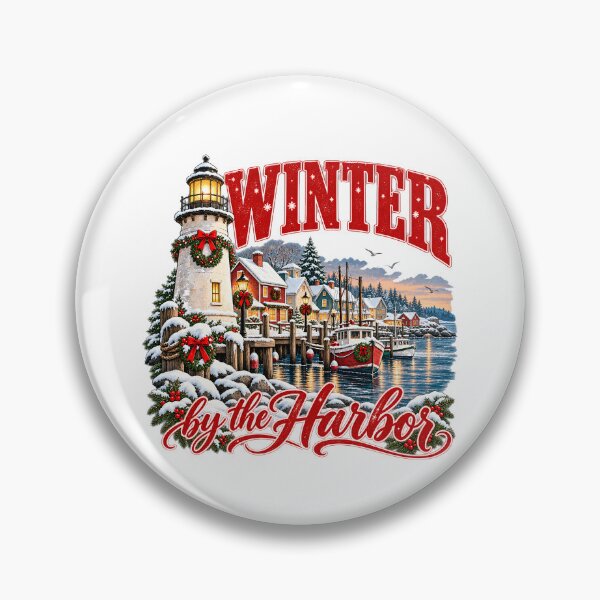 Item preview, Winter by the Harbor designed and sold by krustybel.