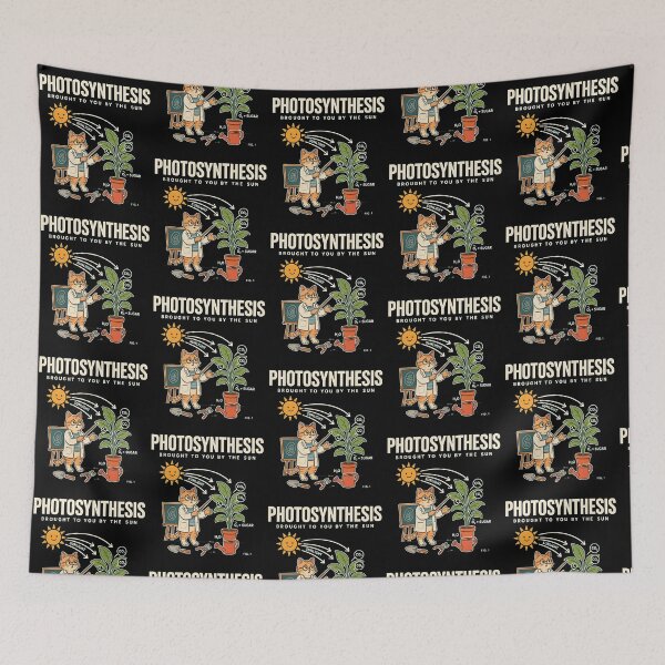 Item preview, Photosynthesis Brought to You By The Sun Cat Humor designed and sold by Redgiant87x.