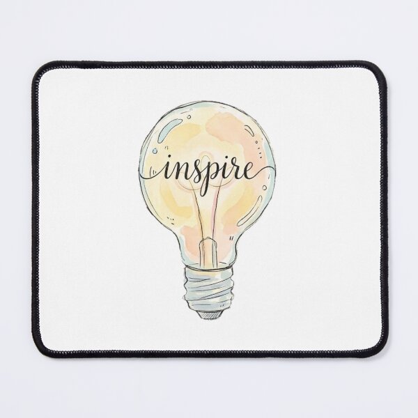 Item preview, Inspire Lightbulb designed and sold by PublicArtDesign.