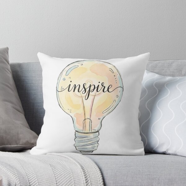 Item preview, Inspire Lightbulb designed and sold by PublicArtDesign.