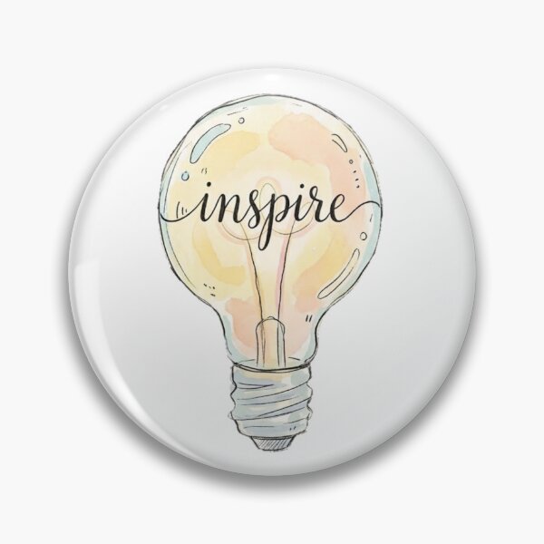 Item preview, Inspire Lightbulb designed and sold by PublicArtDesign.