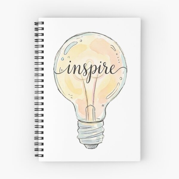 Item preview, Inspire Lightbulb designed and sold by PublicArtDesign.