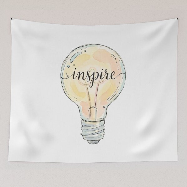 Item preview, Inspire Lightbulb designed and sold by PublicArtDesign.