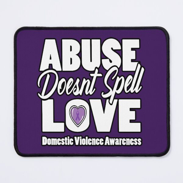 Item preview, Abuse Doesn't Spell Love designed and sold by Based Originals.