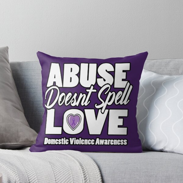 Item preview, Abuse Doesn't Spell Love designed and sold by Based Originals.