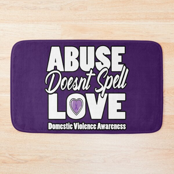 Item preview, Abuse Doesn't Spell Love designed and sold by Based Originals.