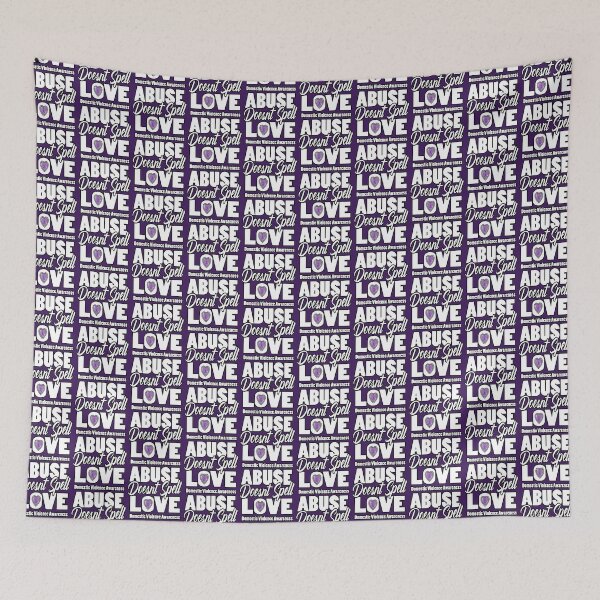 Item preview, Abuse Doesn't Spell Love designed and sold by Based Originals.