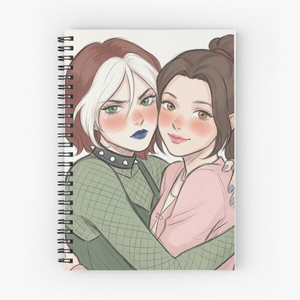 Item preview, Rogue and Shadowcat designed and sold by aleiafae.