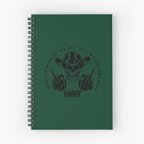 Item preview, Hardy Middle Finger To The Sky   designed and sold by PoppyIslandShop.