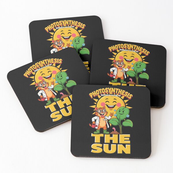 Item preview, Photosynthesis Brought to You By The Sun Biology Humor designed and sold by Redgiant87x.