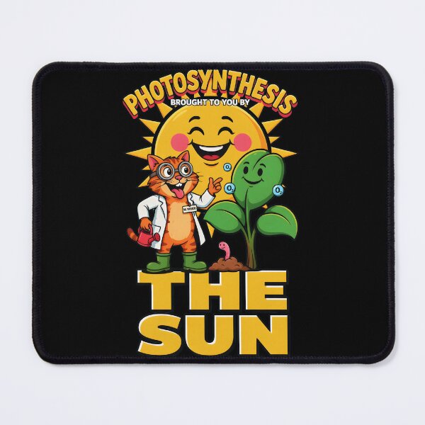 Item preview, Photosynthesis Brought to You By The Sun Biology Humor designed and sold by Redgiant87x.
